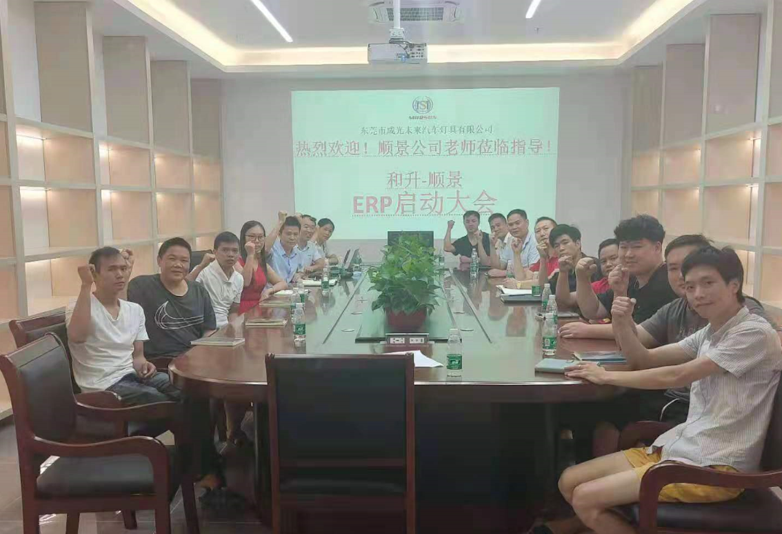 承前启后，智造先行!和升汽车照明公司携手开云手机在线登录官网入口-开云（中国）软件打造数智管理